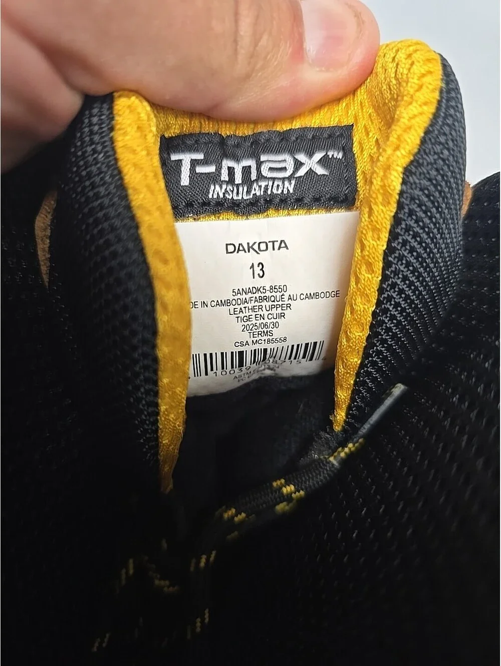 Dakota used boots